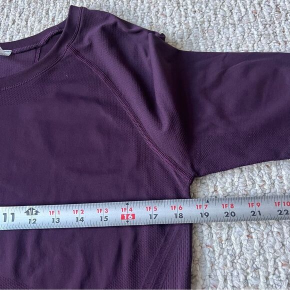 Athleta Purple Athletic Workout Top - Picture 5 of 8